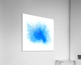 abstract watercolor splash Acrylic Print