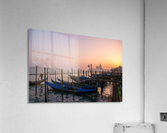 Sunset in Venice Acrylic Print
