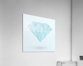 Diamond Acrylic Print