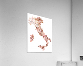Happy Italy Acrylic Print
