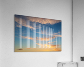 Sunset sky Acrylic Print