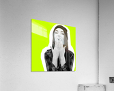 Magazine style portrait Acrylic Print