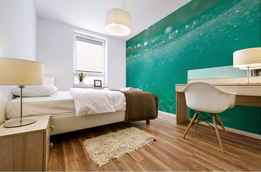Under water II Mural print
