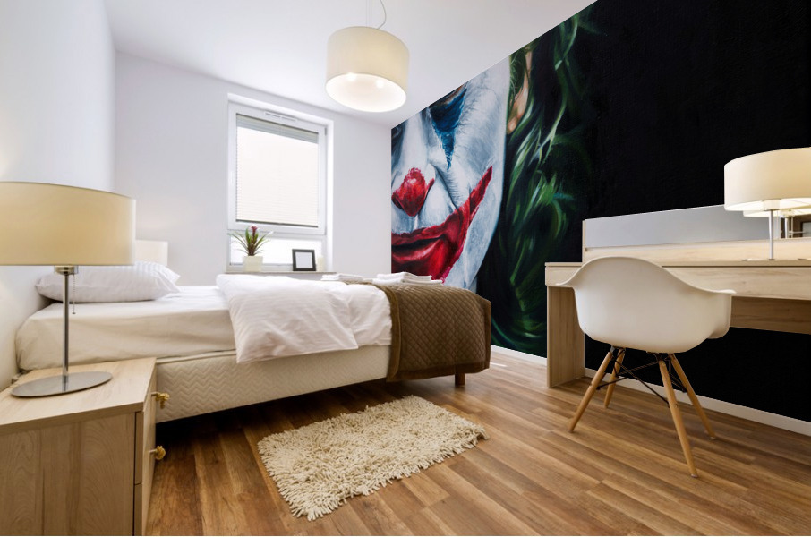 Joker Mural print