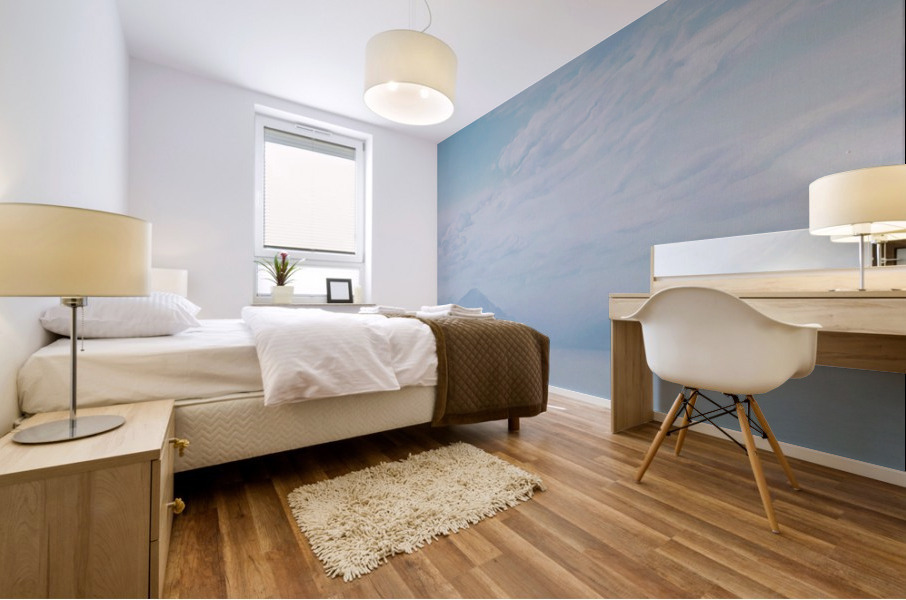 Lake Mural print