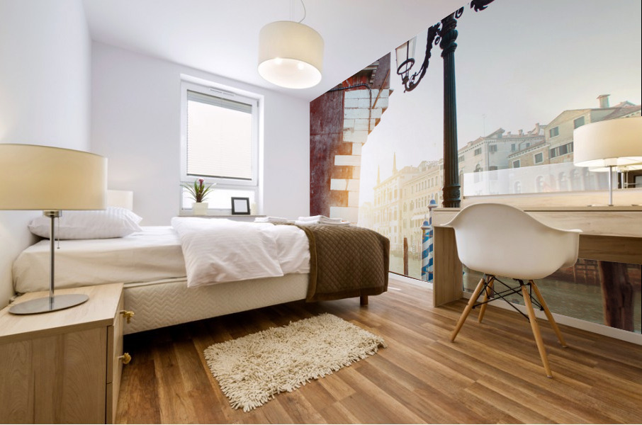 Venice sunrise Mural print
