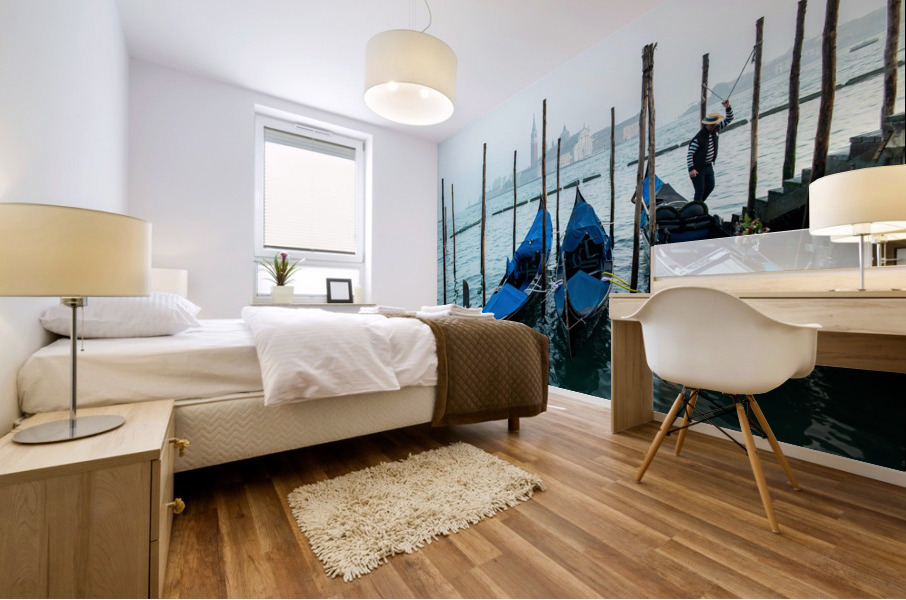 Gondola Mural print