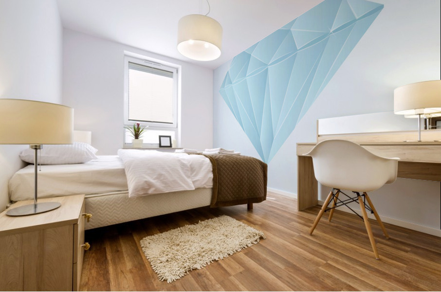 Diamond Mural print