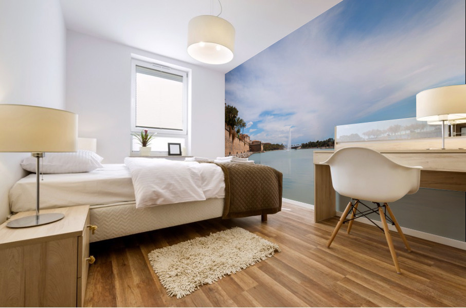 Mallorca Mural print