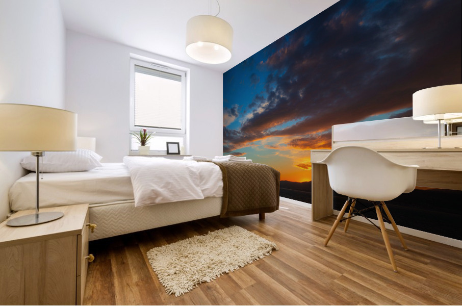 Sunset Mural print