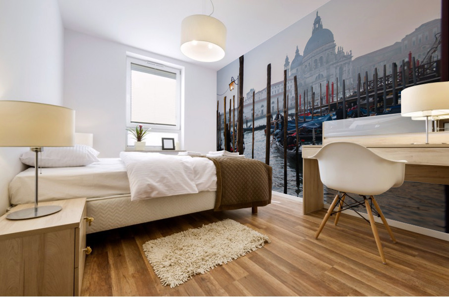 Twilight in Venice Mural print