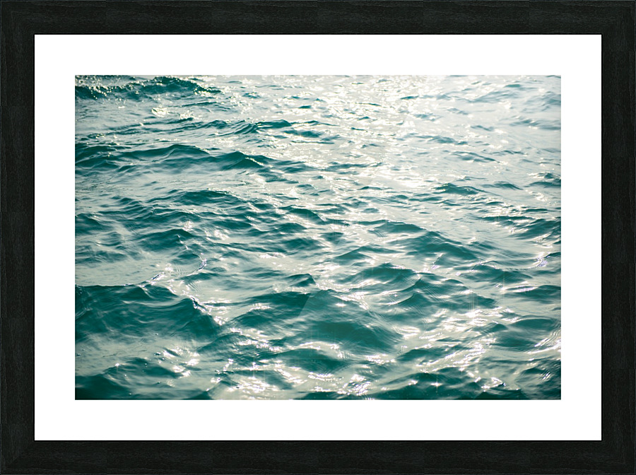 Sea Picture Frame print