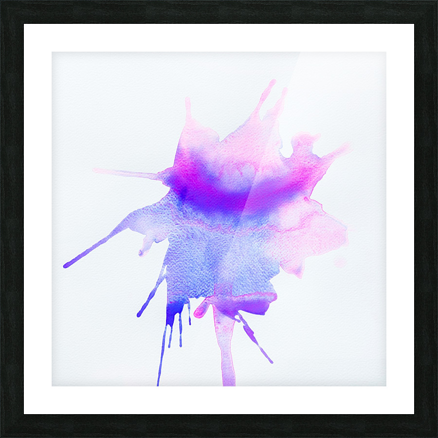 Abstract splash  Picture Frame print