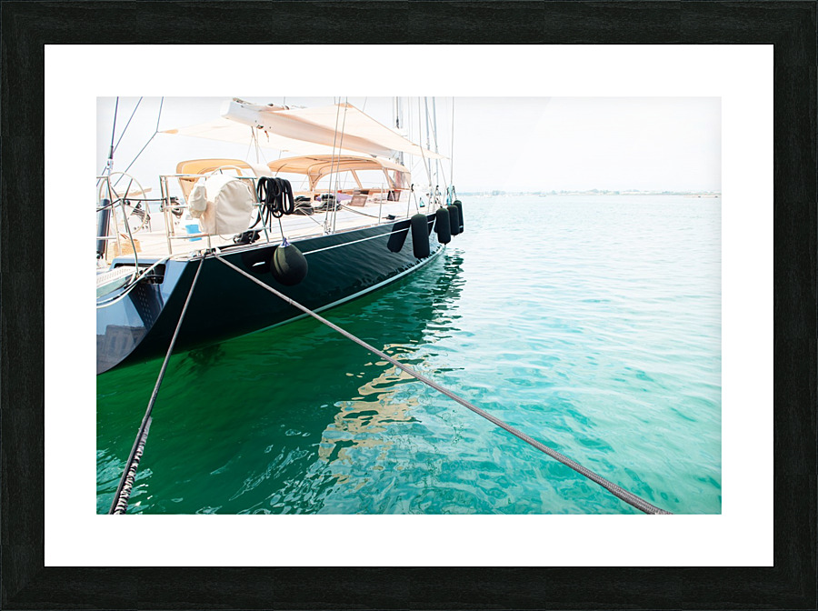 Turquoise dreams Picture Frame print