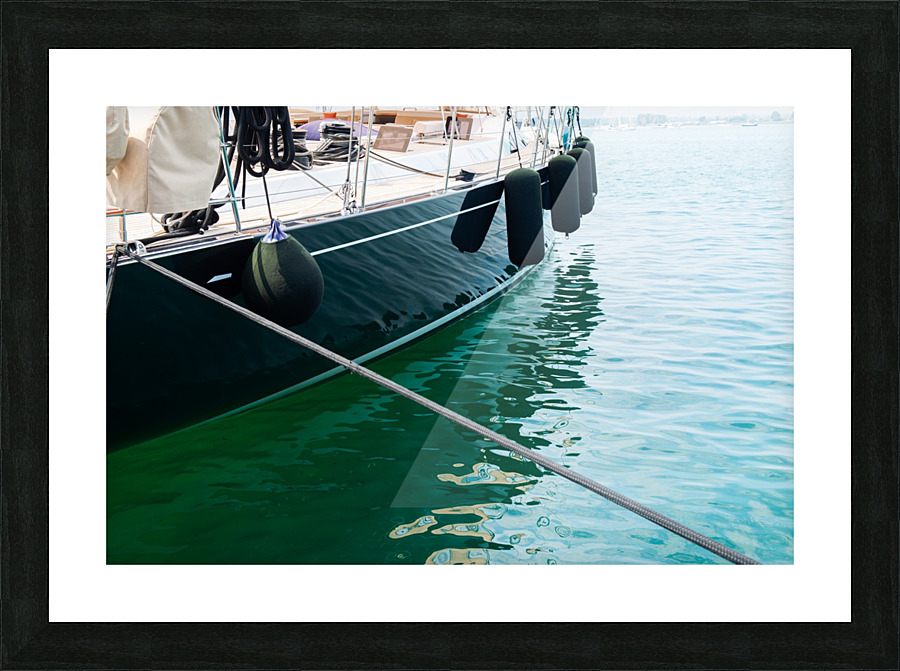 Adventure ahead Picture Frame print