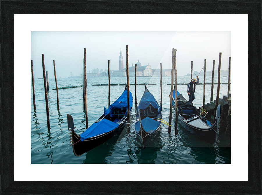 Gondola Picture Frame print
