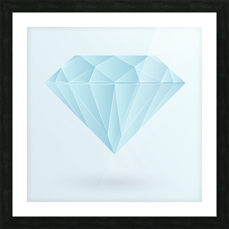 Diamond Picture Frame print