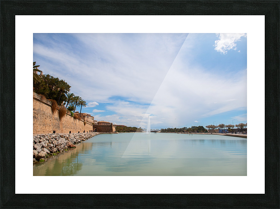 Mallorca Picture Frame print
