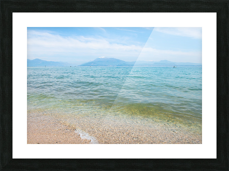 Lake Garda Picture Frame print