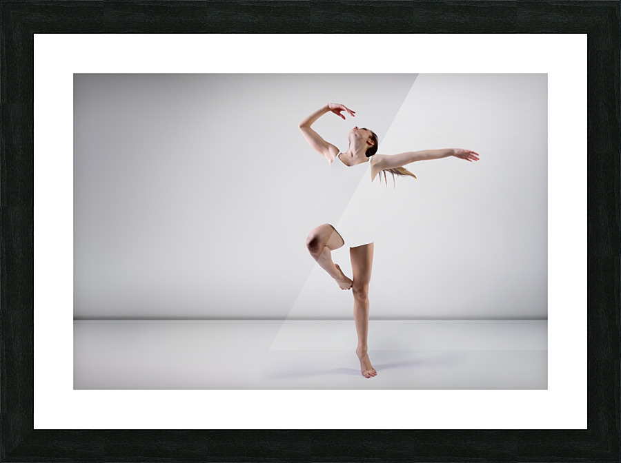 dancing Picture Frame print