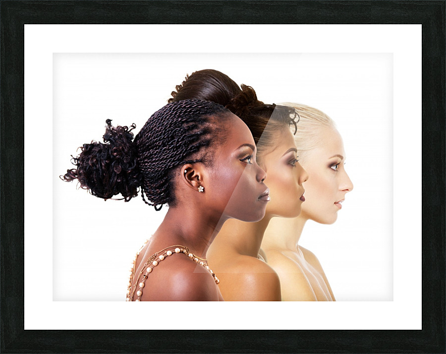 Women Picture Frame print