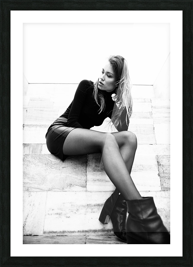 Fashion  Picture Frame print