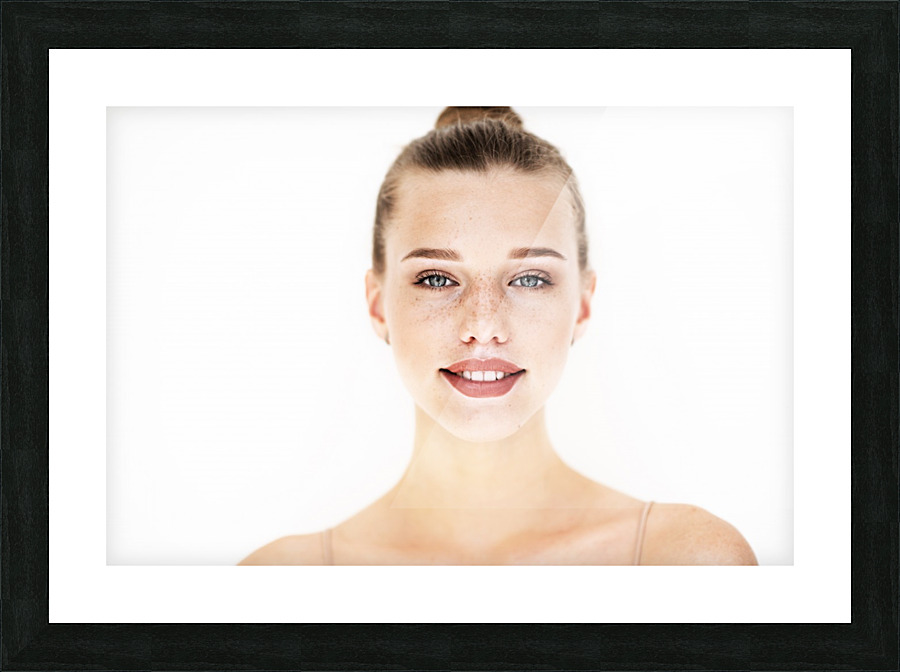 Beauty Picture Frame print