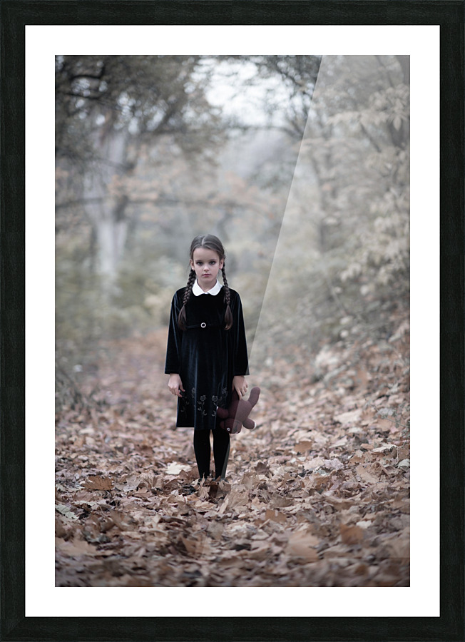 Halloween Picture Frame print