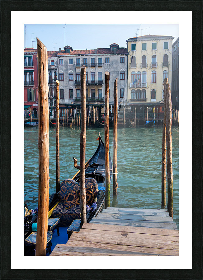 Venice II Picture Frame print
