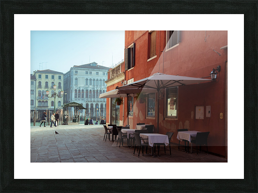 Venice VI Picture Frame print