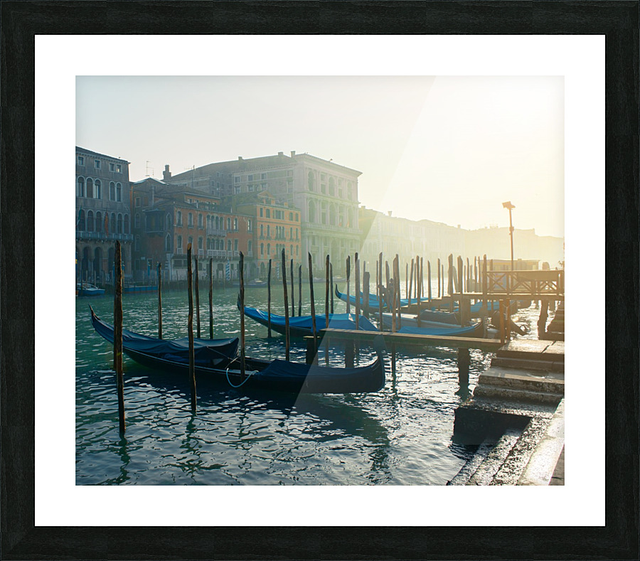 Venice V Picture Frame print
