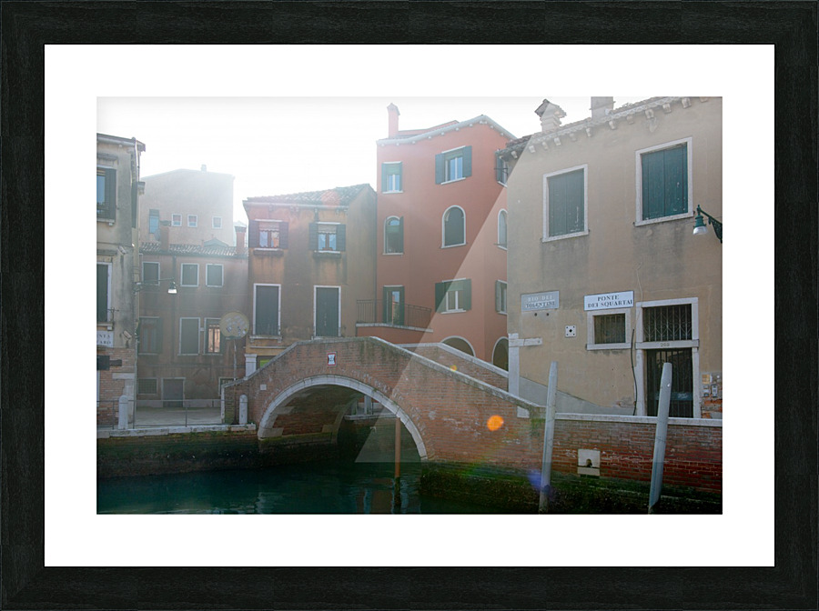 Venice III Picture Frame print