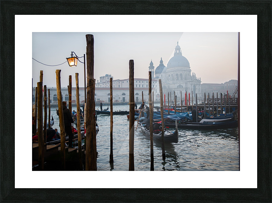Twilight in Venice Picture Frame print