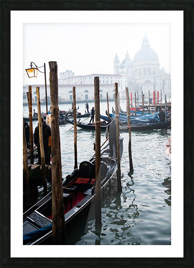 Venice IX Picture Frame print