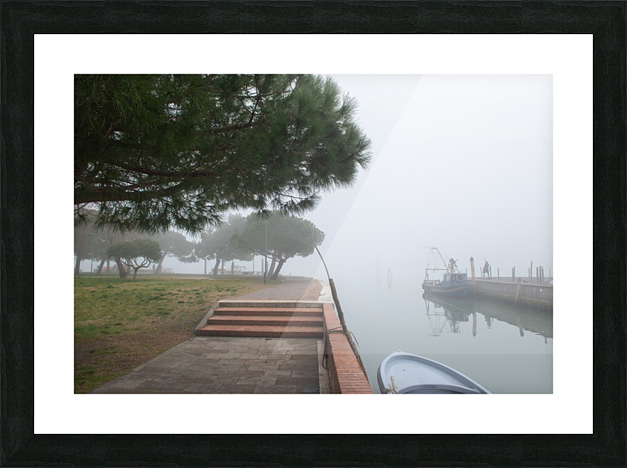 Burano island Picture Frame print