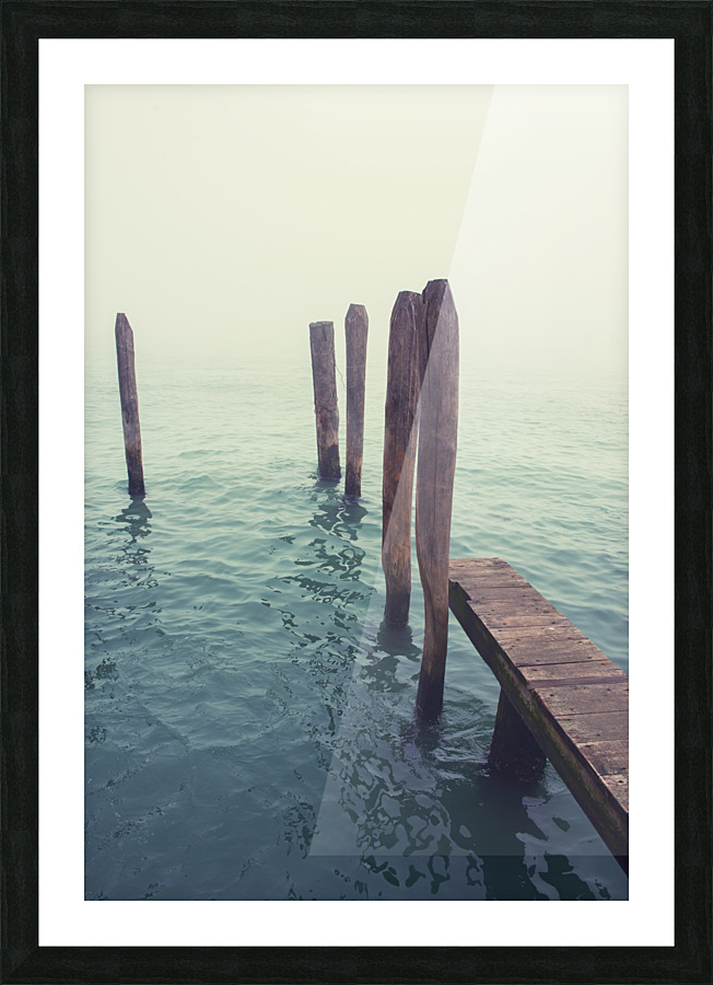 Fog Picture Frame print