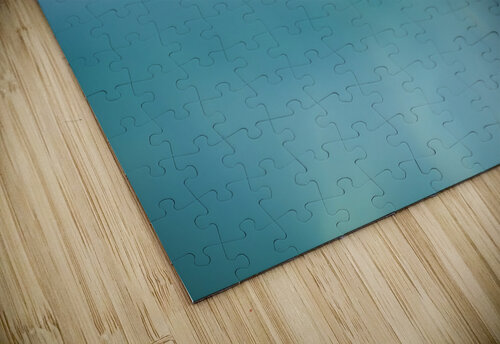 Deep calm sea Aquamarine puzzle