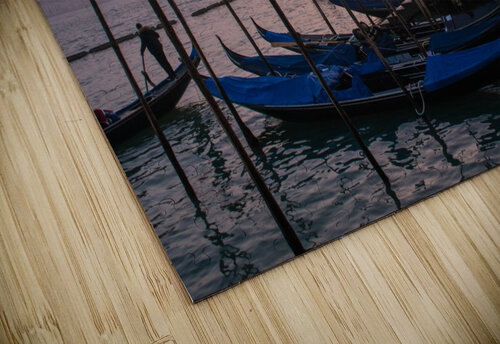Sunset in Venice Aquamarine puzzle