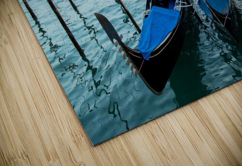 Gondola Aquamarine puzzle