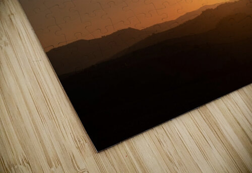 Sunset in Tuscany Aquamarine puzzle