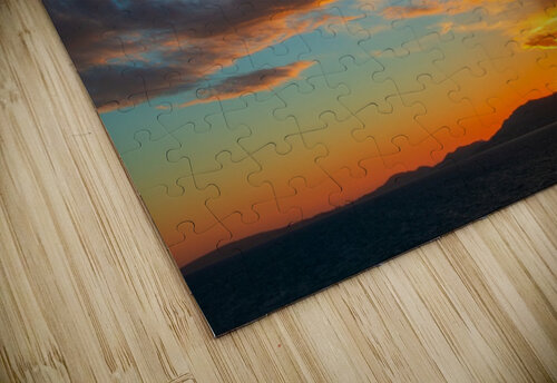 Sunset Aquamarine puzzle