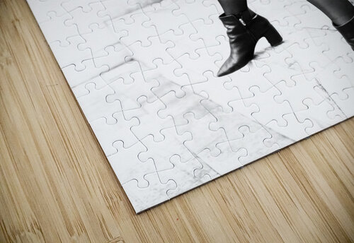 model Aquamarine puzzle