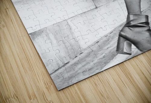 Fashion model Aquamarine puzzle