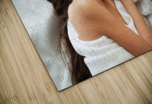 Children Aquamarine puzzle