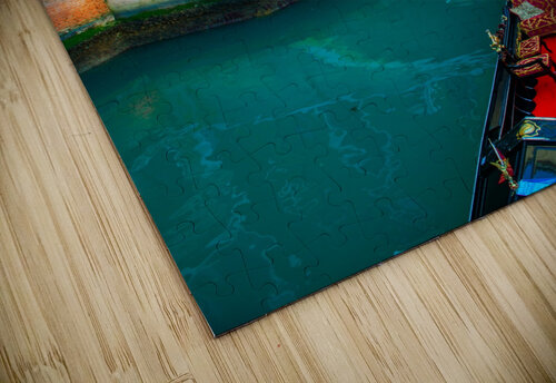 Venice VII Aquamarine puzzle