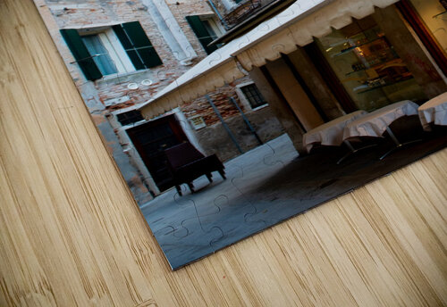 Venice VIII Aquamarine puzzle