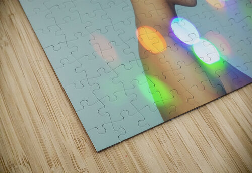 Mental light Aquamarine puzzle