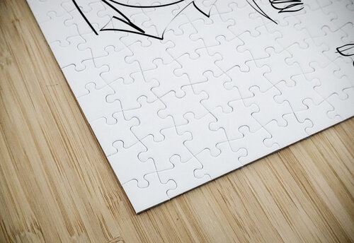 Couple Aquamarine puzzle