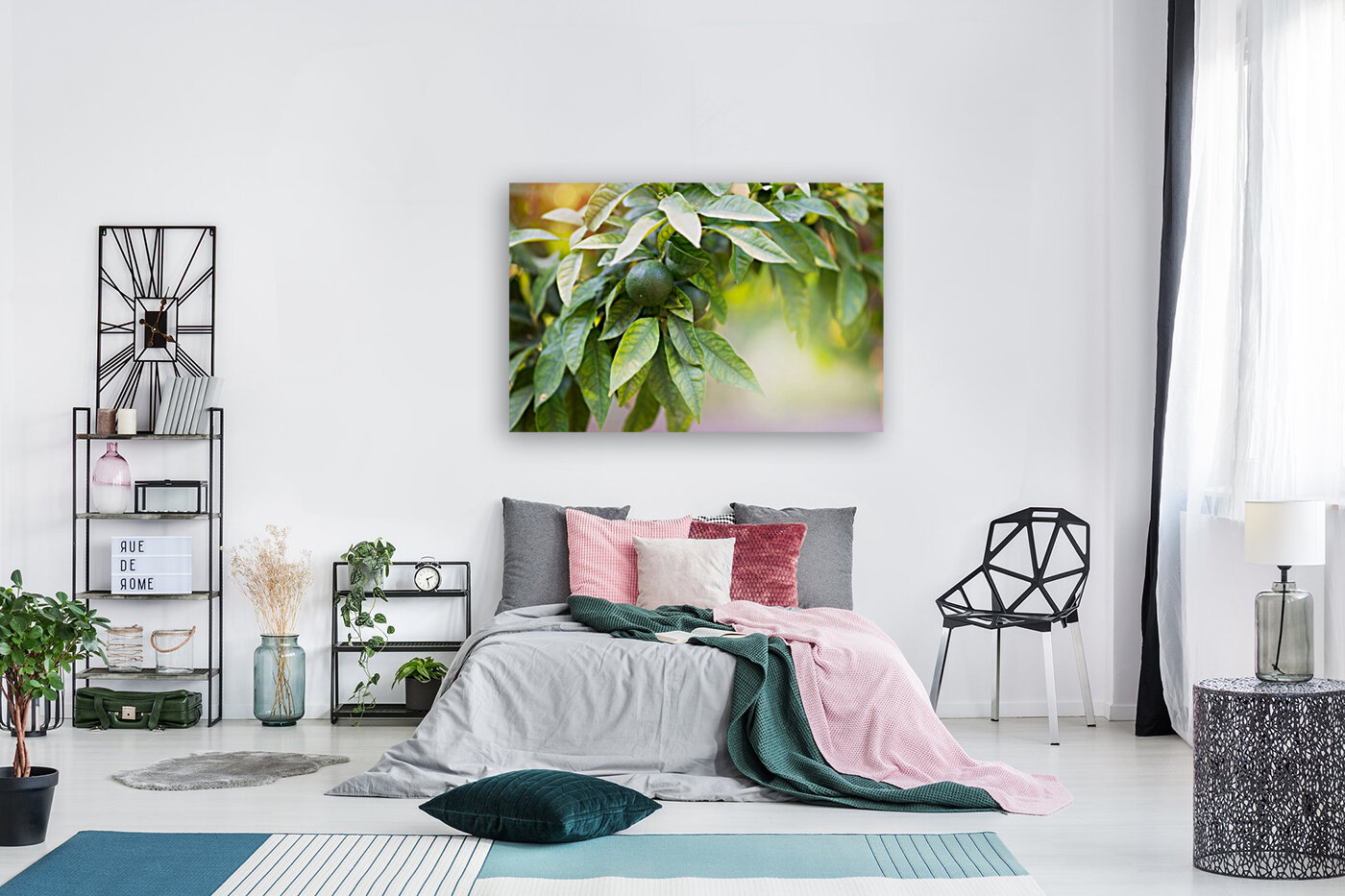 Orange grove  Reproduction