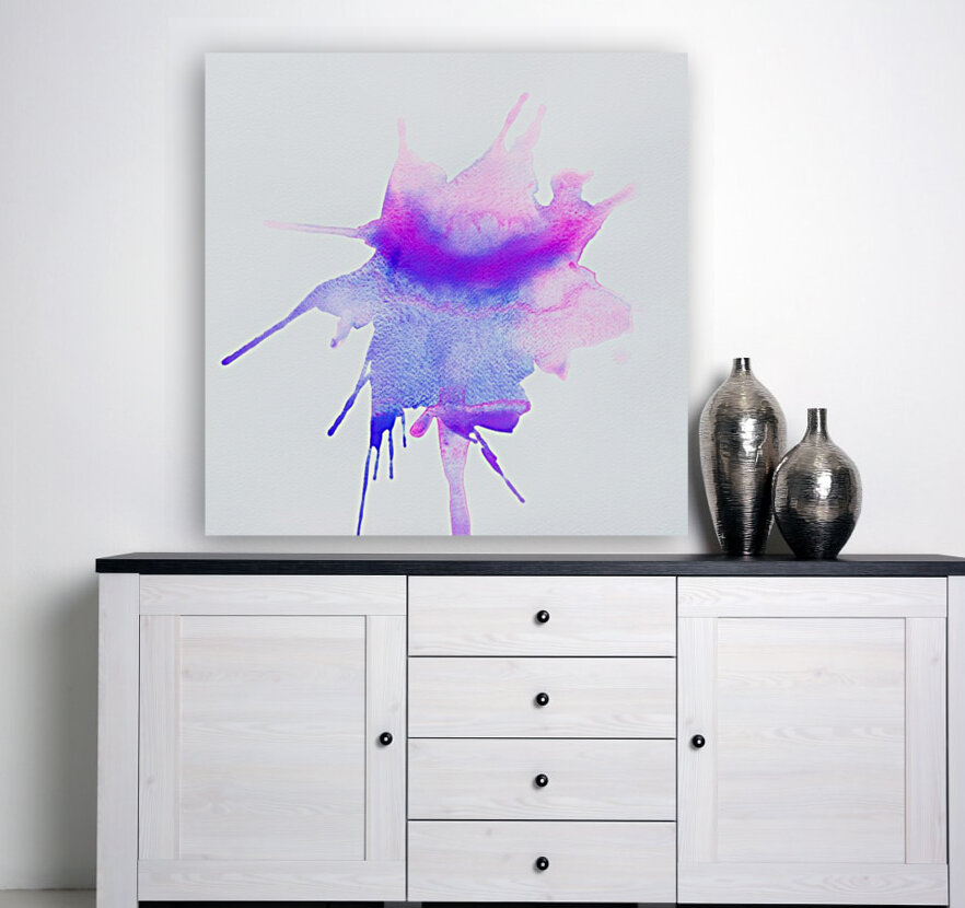 Abstract splash  Reproduction